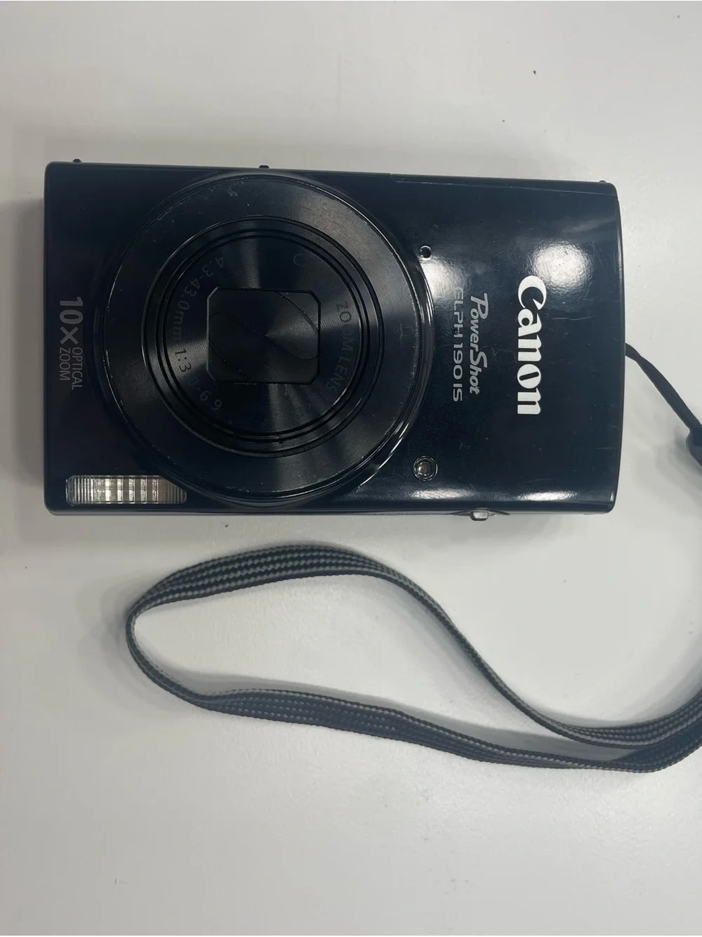 Canon PowerShot ELPH 190 IS Digital Camera